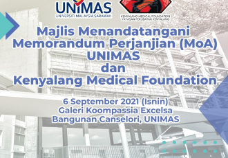 UNIMAS dan KMF tandatangani MoA - FPSK